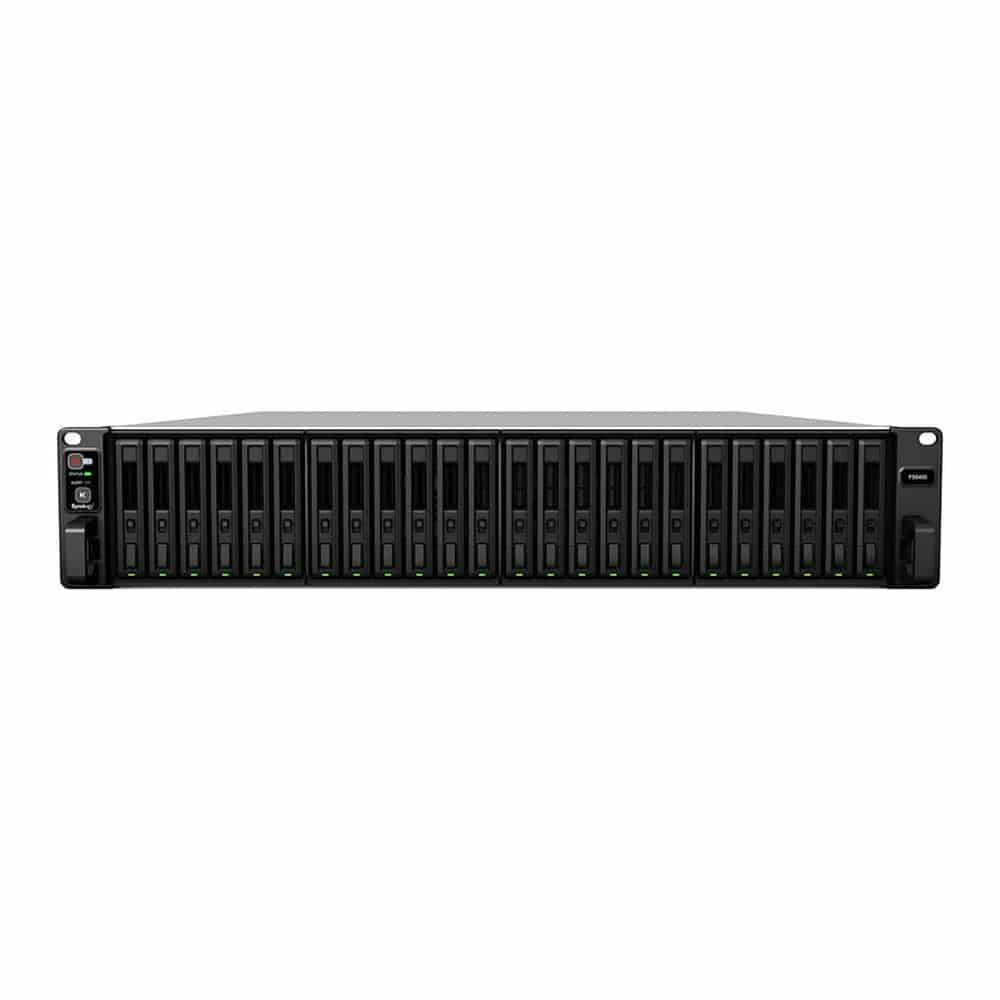 (image for) Synology 24 Bay 2U FS6400 FlashStation Intel Xeon 32GB 10GbE Server Rack Enclosure